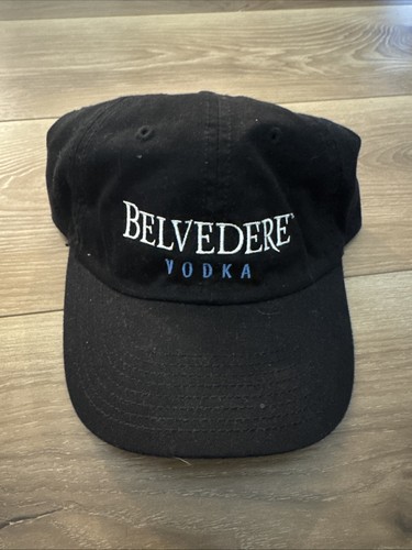 Belvedere vodka hat black - belvedere,
