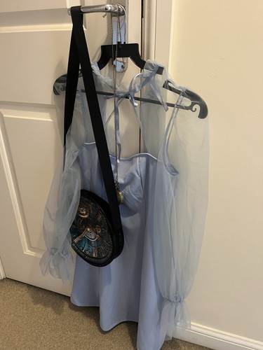 Ladies teen blue - xs, dress
