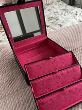 Jewellery Earring Box Black