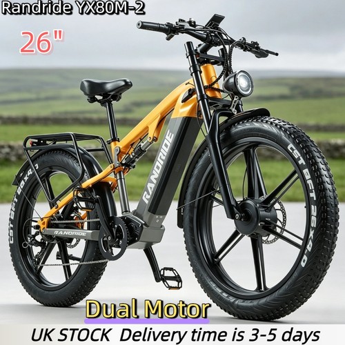 Randride yx80m electric bike - electric,