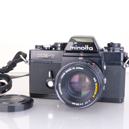 Minolta 35mm - minolta, (xe-1