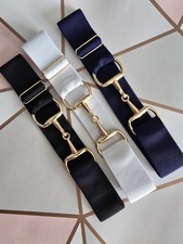 Horseriding Belt Snaffle Bit Stretchy Adjustable