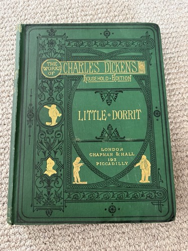 Little dorrit charles - little, by