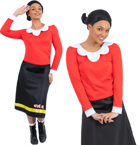 Popeye olive oyl costume - oyl,