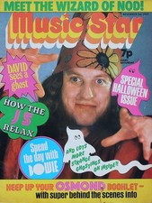 MUSIC STAR MAGAZINE 3 NOV 1973