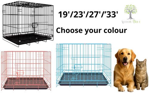 Dog cage puppy - dog, crate