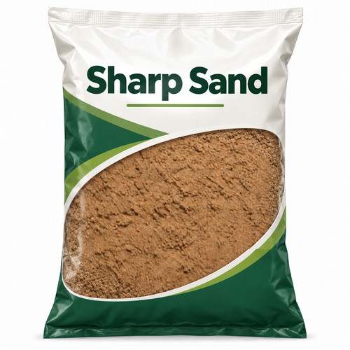 Sharp sand 5kg - sharp, bag