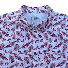 penguin bird print short