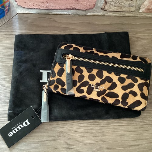 Nwt dune leopard - leopard, print