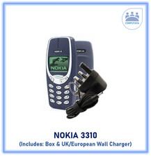 Nokia 3310 Classic Mobile Phone (Unlocked & Restored)