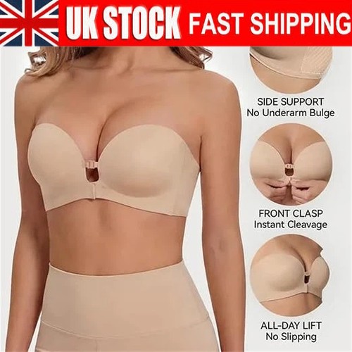 Women strapless front - women's,