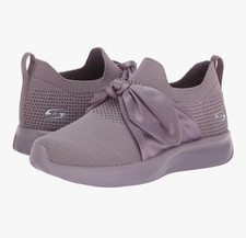 Skechers Bobs Sports Women's  Lilac Memory Foam Trainers UK 6 New In Box