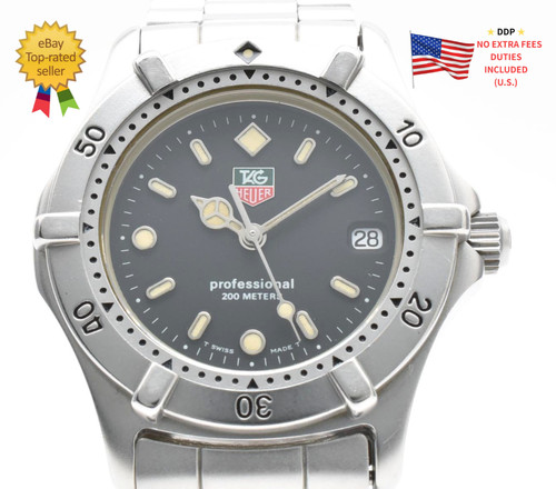 Near mint tag heuer - tag,