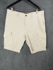 Musto Shorts Mens  36 Beige Cargo Denim Jorts Jean Sailing Outdoor Combat Chore