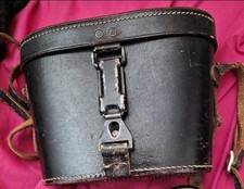 WW2 German binoculars leather