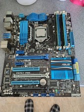 Asus P8p67 Pro Motherboard, I7 2700k Processor And 16gb Ddr3