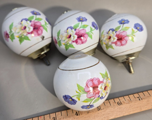 Vintage porcelain decorative - vintage,