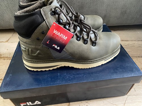 Fila size mid cut hiking - cut,