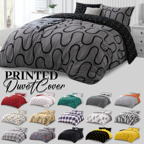 Duvet cover set reversible - set,