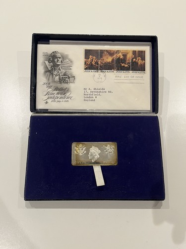 Cased 200th year - cased, of