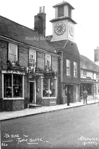 Oqp old town clock - town,