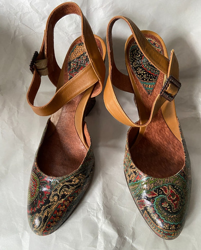 Audley vintage sandals - sandals, leather