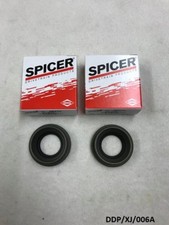 2 x Front Axle Shaft Seal for