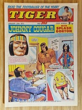 TIGER and JAG / Issue: 20th