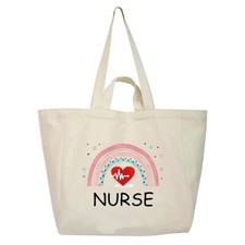 Canvas Duty Extra Large Grocery Bag Beach Tote Shopping Bags Multi Purpose Tote