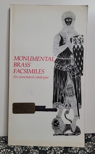 Monumental brass facsimiles - facsimiles, an