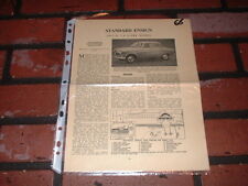 STANDARD ENSIGN MOTOR TRADER