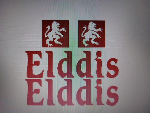 Elddis caravan decals