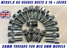 20 x Alloy Wheel Bolts + Locks