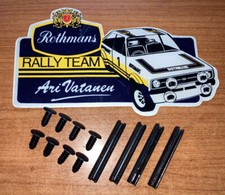 Ford Mk1 Mk2 Escort Door Hinge Pin Fitting Kit Capri RS Cortina Inc Rust Stops