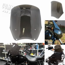 Smoke Fairing Windshield For