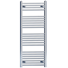 Chrome Ladder Heated Towel