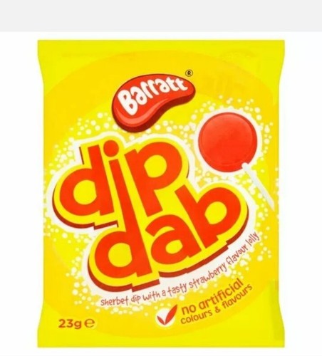 Barratt dip dabs - dabs, sweets