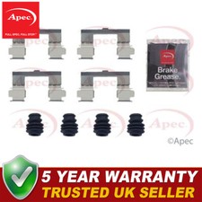 Apec Front Brake Pads Fitting
