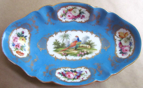 Sevres porcelain celeste bleu - sevres,