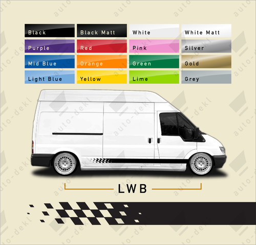 Fits ford transit mk6 - transit, lwb