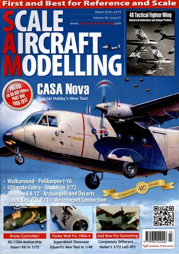 Scale aircraft modelling - scale,