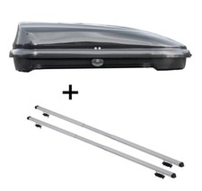Roof Box FL320L + Roof Rack