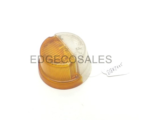81807005 amber white flasher - amber,