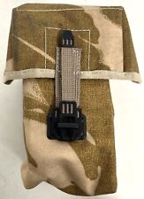 British Military Issue Desert DPM Camo MOLLE Webbing Vest Water Bottle Pouch