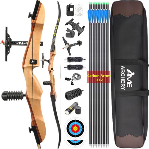 70 recurve bow - 70'',