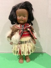 Maori Doll in Traditional