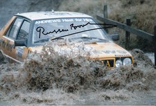 Russell Brookes Hand Signed