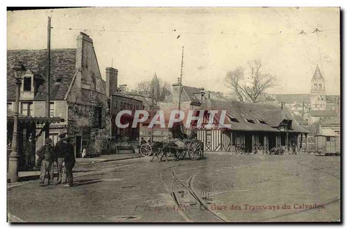 Gare des tramways du - gare,