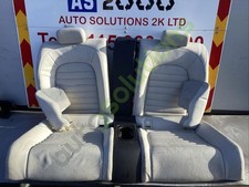 Mercedes C300 W205 Coupe Cream Rear Leather Seats 2015