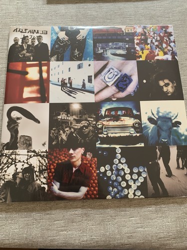 Achtung baby lp vinyl - 2,